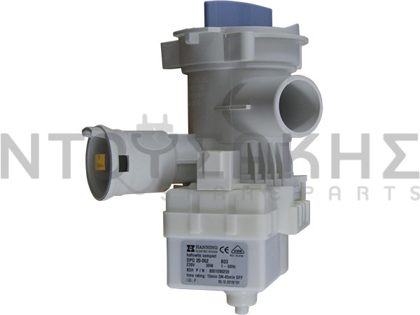Εικόνα 1 για ΑΝΤΛΙΑ ΠΛΥΝΤΗΡΙΟY SIEMENS BOSCH 146083