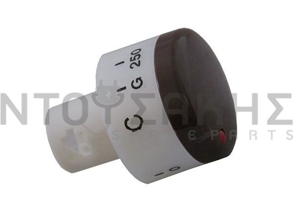 Εικόνα 1 για ΚΟΥΜΠΙ ΚΟΥΖΙΝΑΣ ELCO POP 50-250 ΚΑΦΕ