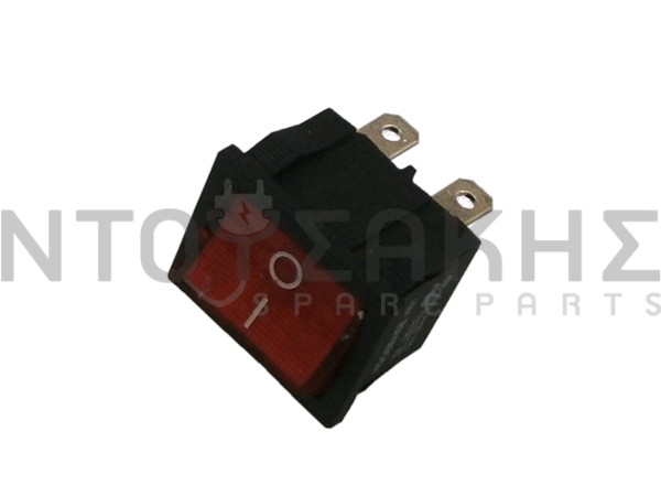 Εικόνα 1 για ΔΙΑΚΟΠΤΑΚΙ MINI STIRELLA SX907 ΜΕ ΦΩΣ ΜΕ ΦΩΣ 19Χ23 10Α