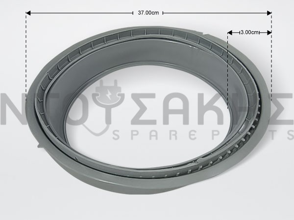 Εικόνα 2 για ΛΑΣΤΙΧΟ ΠΟΡΤΑΣ ΠΛΥΝΤΗΡΙΟΥ HAIER 0020300504