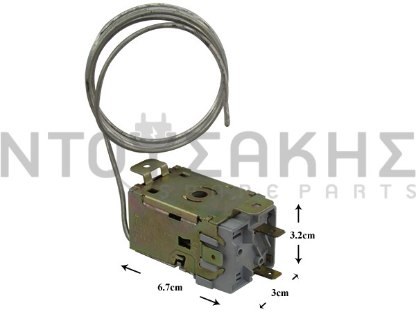 Εικόνα 1 για ΘΕΡΜΟΣΤΑΤΗΣ ΨΥΓΕΙΟΥ K50P1125 2 ΕΠΑΦΩΝ