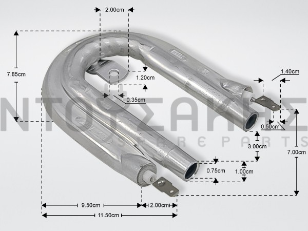 Εικόνα 1 για ΑΝΤΙΣΤΑΣΗ ΚΑΦΕΤΙΕΡΑΣ DELONGHI 900W 230V 7313273679