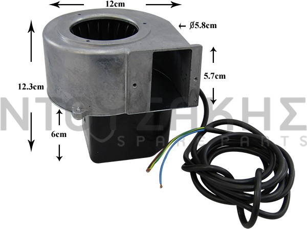Εικόνα 1 για ΒΕΝΤΙΛΑΤΕΡ COPREL CRT072