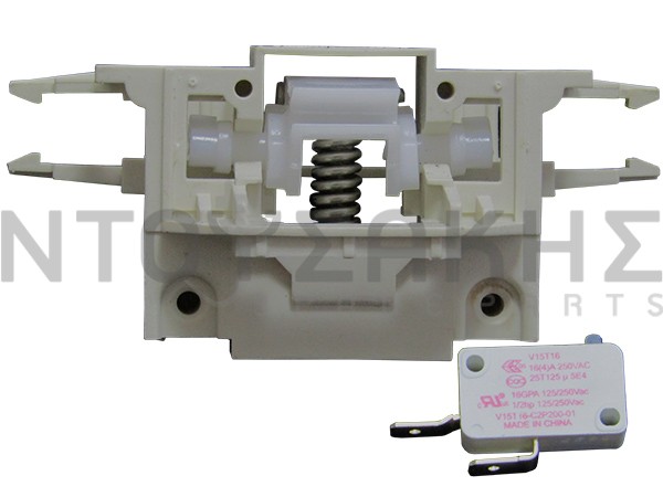 Εικόνα 2 για ΚΛΕΙΔΑΡΙΑ ΠΟΡΤΑΣ CANDY HOOVER WHIRLPOOL 49017982
