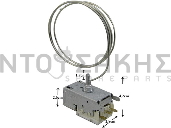 Εικόνα 1 για ΘΕΡΜΟΣΤΑΤΗΣ ΨΥΓΕΙΟΥ BEKO K59-L2683