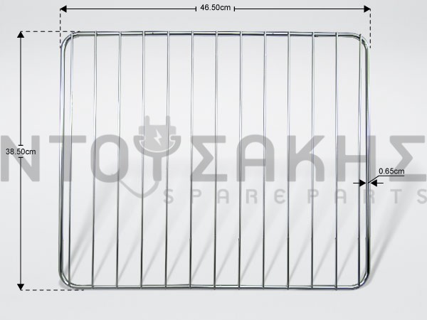 Εικόνα 1 για ΣΧΑΡΑ ΦΟΥΡΝΟΥ AEG ZANUSSI 5616572011