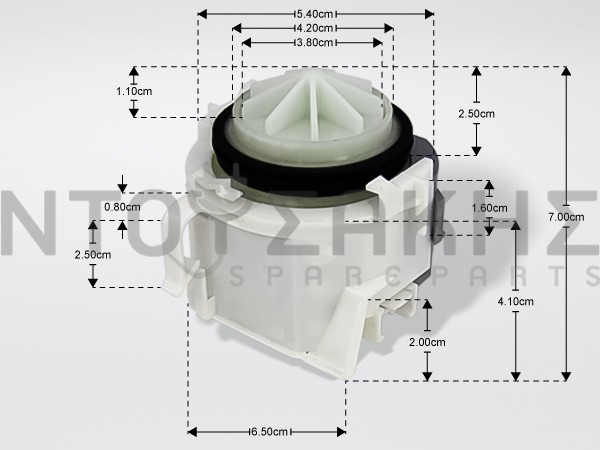 Εικόνα 1 για ΑΝΤΛΙΑ ΜΑΓΝΗΤΙΚΗ ΠΛ. ΠΙΑΤΩΝ SIEMENS BOSCH C00631200
