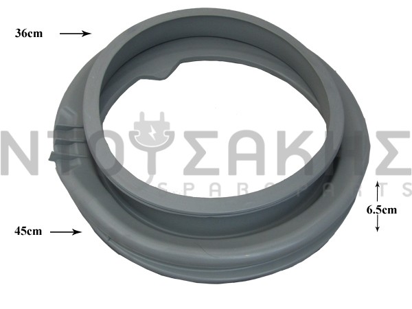 Εικόνα 1 για ΛΑΣΤΙΧΟ ΠΟΡΤΑΣ ΠΛΥΝΤΗΡΙΟΥ ARISTON INDESIT 286083 482000023252
