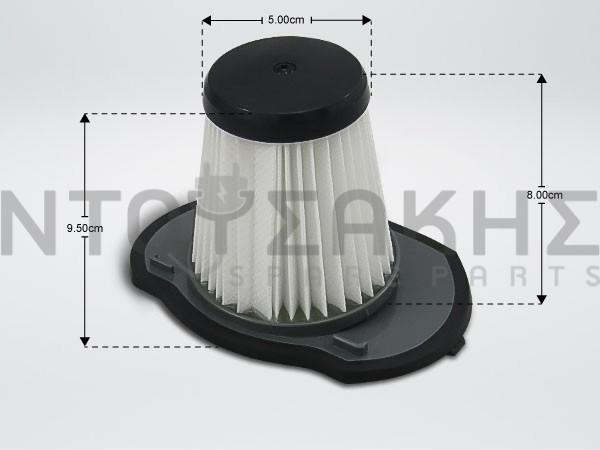 Εικόνα 2 για ΦΙΛΤΡΟ ΣΚΟΥΠΑΣ AEG OR.CODE 9001670257