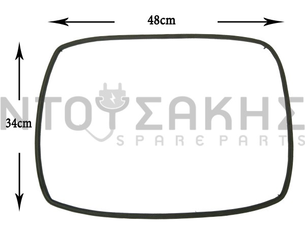 Εικόνα 1 για ΦΛΑΝΤΖA ΚΟΥΖΙΝΑΣ MIELE 4 ΓΑΝΤΖΑΚΙΑ 06432220