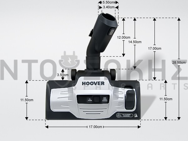 Εικόνα 1 για ΠΕΛΜΑ ΣΚΟΥΠΑΣ ΗΟΟVER G174 ALL FLOOR 35602098