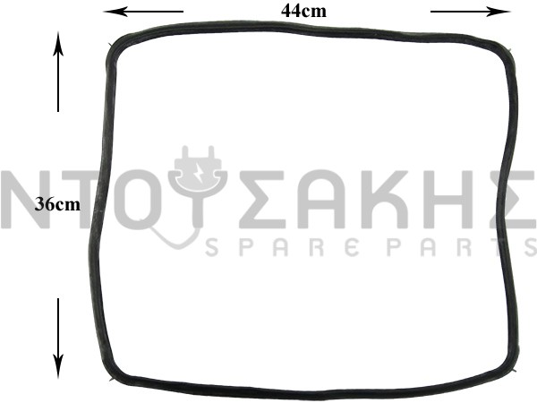 Εικόνα 1 για ΦΛΑΝΤΖΑ ΚΟΥΖΙΝΑΣ SMEG 754132057