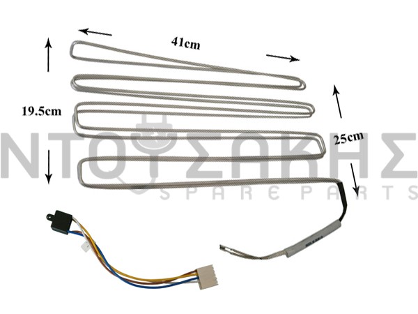 Εικόνα 2 για ΑΝΤΙΣΤΑΣΗ & ΘΕΡΜΙΚΟ ΨΥΓΕΙΟΥ ARISTON INDESIT 274107 120W 230V