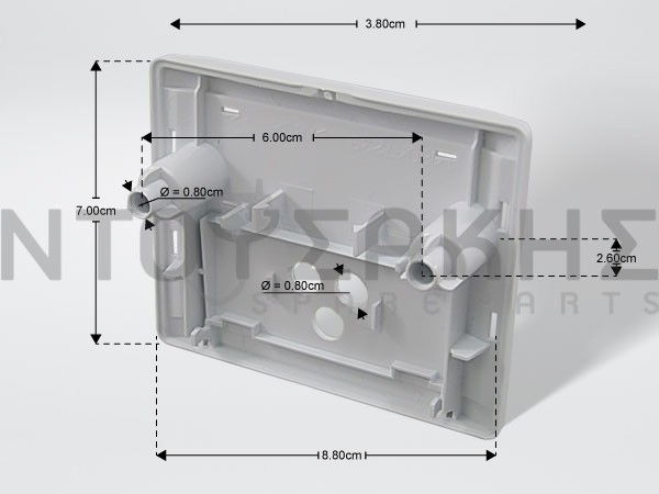 Εικόνα 1 για ΠΛΑΦΟΝΙΕΡΑ ΨΥΓΕΙΟΥ ARISTON OR.CODE C00505983
