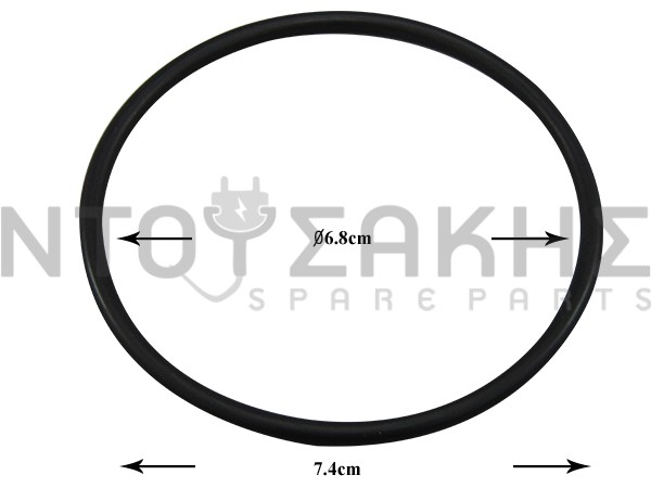 Εικόνα 1 για ΦΛΑΝΤΖΑ ΠΛ.ΠΙΑΤΩΝ 04275 ΠΑΧΟΣ 353ΜΜ