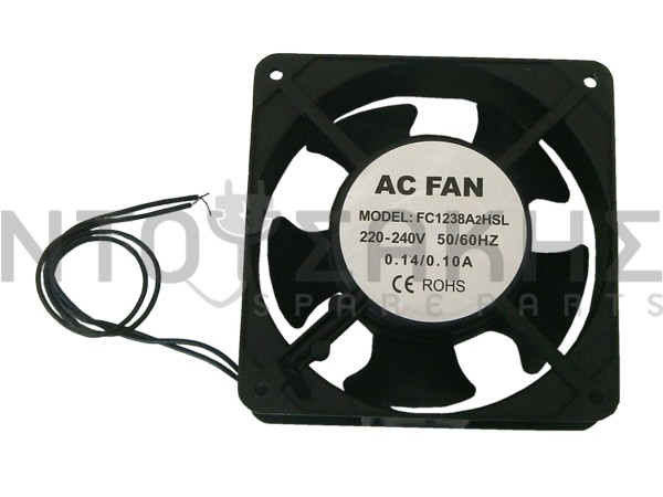 Εικόνα 1 για ΑΝΕΜΙΣΤΗΡAΣ ΨΥΓΕΙΟY 120X120X38.5MM