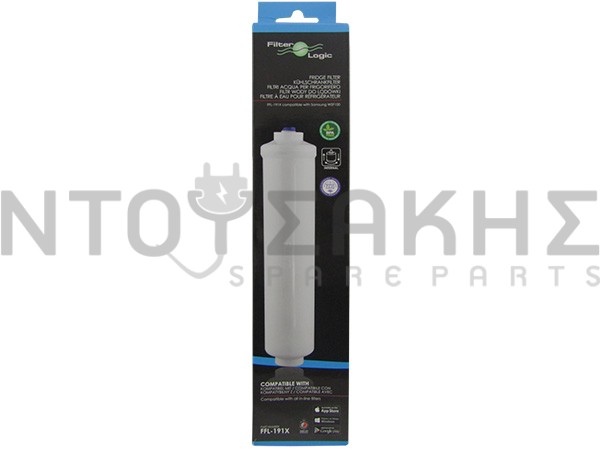 Εικόνα 1 για ΦΙΛΤΡΟ ΕΞΩΤΕΡΙΚΟ SAMSUNG LIEBHERR LG WHIRLPOOL GE DA29-10105J