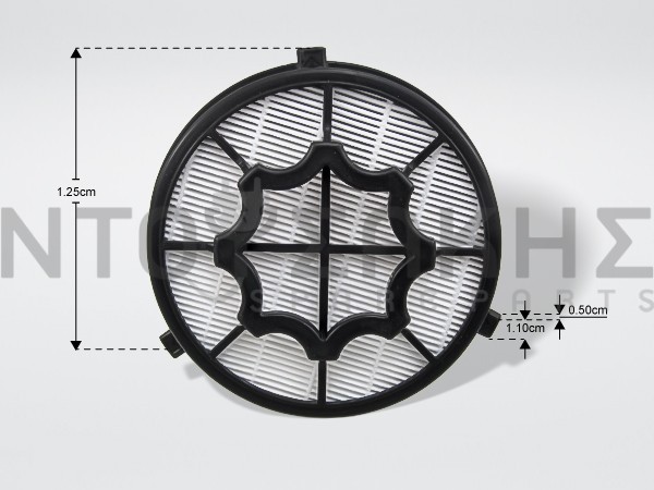 Εικόνα 2 για ΦΙΛΤΡΟ ΣΚΟΥΠΑΣ AEF1120 AEG 9001680249