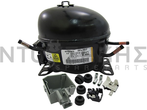 Εικόνα 1 για ΜΟΤΕΡ ΨΥΓΕΙΟY EMBRACO ASPERA R600 1/5 11.00cc