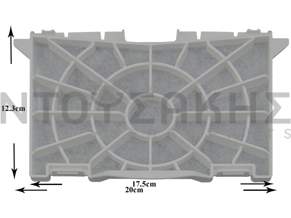 Εικόνα 1 για ΦΙΛΤΡΟ ΜΟΤΕΡ ΣΚΟΥΠΑΣ SIEMENS BOSCH 00656953