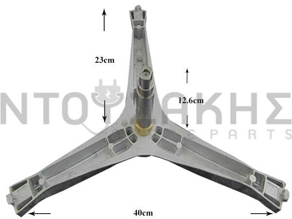 Εικόνα 1 για ΑΞΟΝΑΣ ΤΥΜΠΑΝΟΥ SAMSUNG DC97-15184A