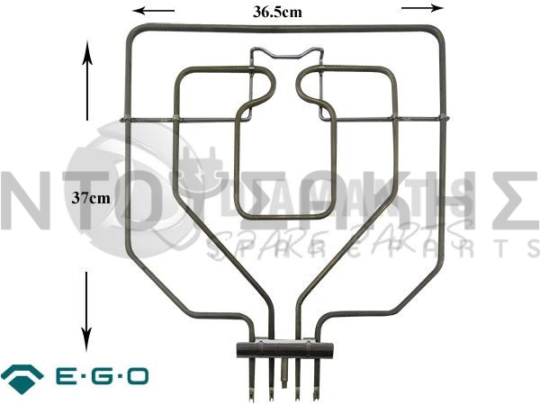 Εικόνα 1 για ΑΝΤΙΣΤΑΣΗ ΚΟΥΖΙΝΑΣ ΑΝΩ SIEMENS NEFF BOSCH 1000+1700W 470845