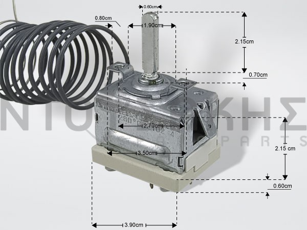 Εικόνα 1 για ΘΕΡΜΟΣΤΑΤHΣ ΚΟΥΖΙΝΑΣ SMEG 50-280°C 818731157
