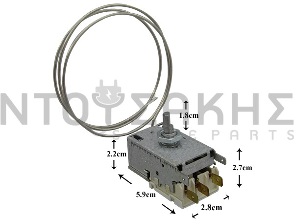 Εικόνα 1 για ΘΕΡΜΟΣΤΑΤHΣ ΨΥΓΕΙΟY RANCO K59 L5847 3 ΕΠΑΦΩΝ