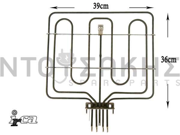 Εικόνα 1 για ΑΝΤΙΣΤΑΣΗ ΚΟΥΖΙΝΑΣ ΑΝΩ MIELE 2150W/230V 2341W/240V 4456990