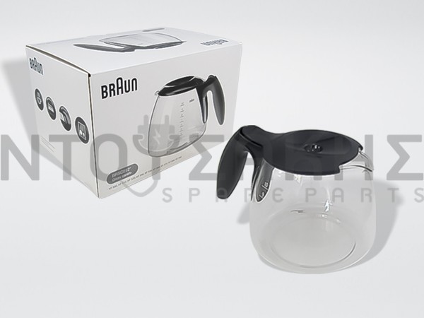 Εικόνα 1 για ΚΑΝΑΤΑ ΚΑΦΕΤΙΕΡΑΣ BRAUN KFK500 10 ΔΟΣΕΩΝ ΛΕΥΚΗ ΑΧ13210012
