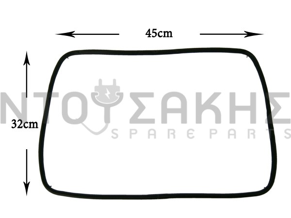 Εικόνα 1 για ΦΛΑNΤΖA ΚΟΥΖΙΝΑΣ ARISTON INDESIT 4 ΓΑΝΤΖΑΚΙΑ 081579