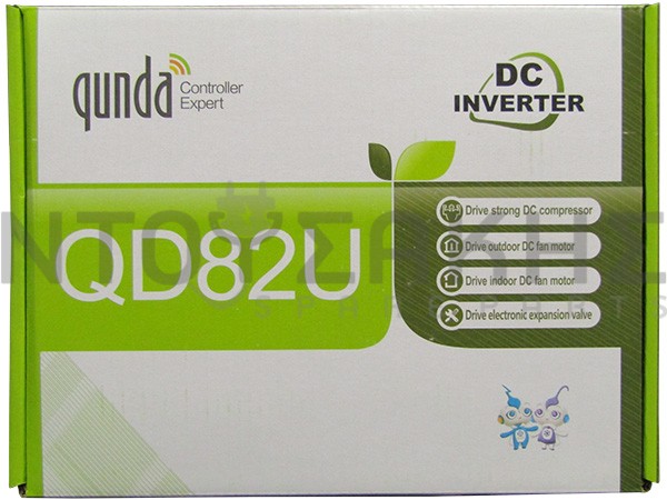 Εικόνα 1 για ΠΛΑΚΕΤΑ ΚΛΙΜΑΤΙΣΤΙΚΟΥ INVERTER (ΕΞΩΤ.ΑΝΕΜ.DC&AC) QD82U