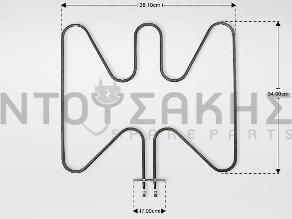 Εικόνα 1 για ΑΝΤΙΣΤΑΣΗ ΚΟΥΖΙΝΑΣ ΚΑΤΩ SMEG 1200W 806890407