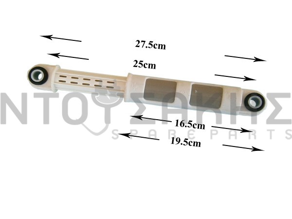 Εικόνα 1 για ΑΜΟΡΤΙΣΕΡ ΠΛΥΝΤΗΡΙΟY ZANUSSI 80N KONTO 1292348412