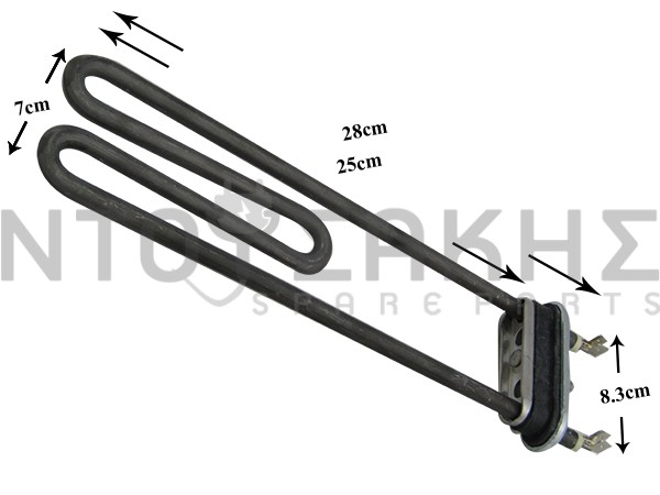 Εικόνα 1 για ΑΝΤΙΣΤΑΣΗ ΕΠΑΓ.ΠΛ.ΡΟΥΧΩΝ 3000W 230V