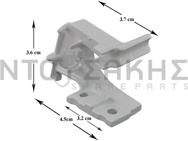 Εικόνα 1 για ΜΕΝΤΕΣΕΣ ΨΥΓΕΙΟΥ ΑΝΩ SIEMENS BOSCH PITSOS 608771(ΑΡΙΣΤΕΡΟΣ)