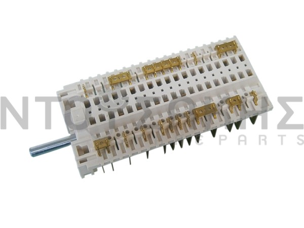 Εικόνα 2 για ΔΙΑΚΟΠΤΗΣ ΕΠΙΛΟΓΗΣ ΦΟΥΡΝΟΥ ORIGINAL SIEMENS 8 ΘΕΣΕΩΝ 13+11 ΕΠΑΦΕΣ 416615
