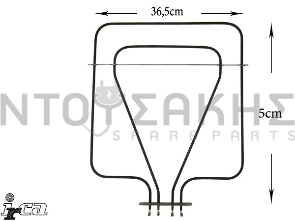 Εικόνα 1 για ΑΝΤΙΣΤΑΣΗ ΚΟΥΖΙΝΑΣ ΚΑΤΩ MIELE 1160W 5001061