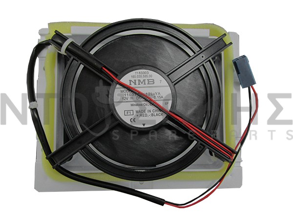 Εικόνα 1 για ΑΝΕΜΙΣΤΗΡΑΣ ΚΑΤΑΨΥΞΗΣ INDESIT ARISTON 12V 284031 308602 293162