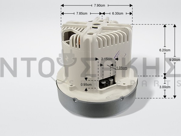 Εικόνα 1 για ΜΟΤΕΡ ΣΚΟΥΠΑΣ 650W AEG 140075168025