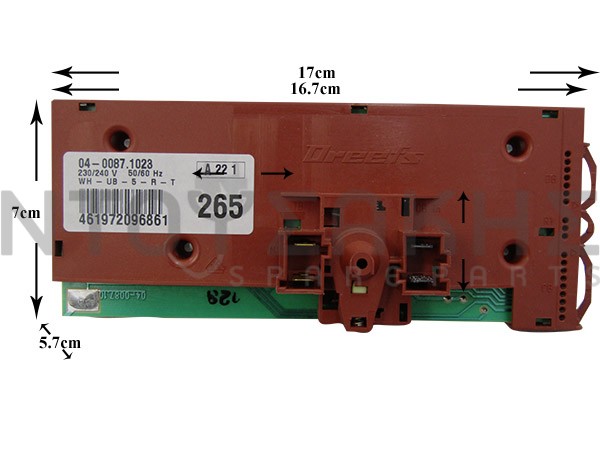Εικόνα 1 για ΠΛΑΚΕΤΑ ΠΛ.ΠΙΑΤΩΝ WHIRLPOOL 481221838082