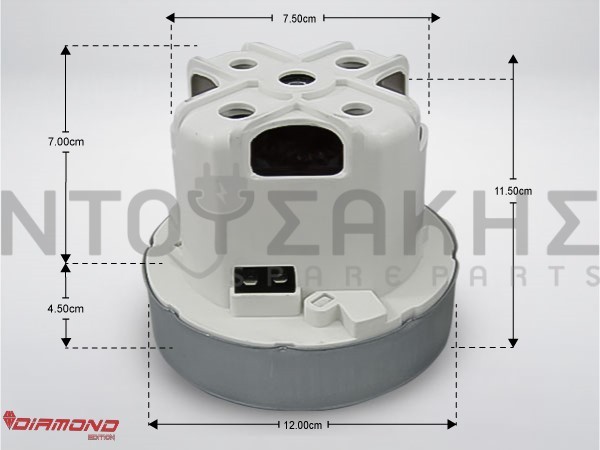 Εικόνα 1 για ΜΟΤΕΡ ΣΚΟΥΠΑΣ PHILIPS ROWENTA 1600W 432200906430