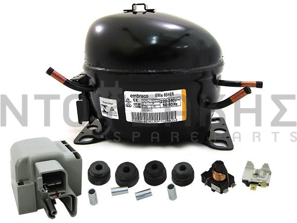 Εικόνα 1 για ΜΟΤΕΡ ΨΥΓΕΙΟY EMBRACO ASPERA R134 1/6