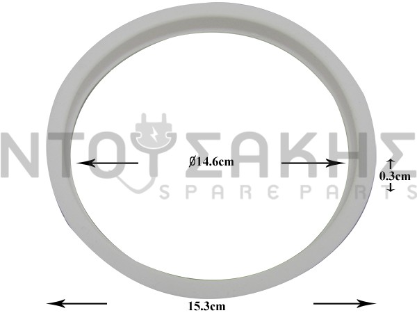Εικόνα 1 για ΦΛΑΝΤΖΑ O-RING ΓΡΑΝΙΤΟΜΗΧΑΝΗΣ Φ17,86ΜΜ