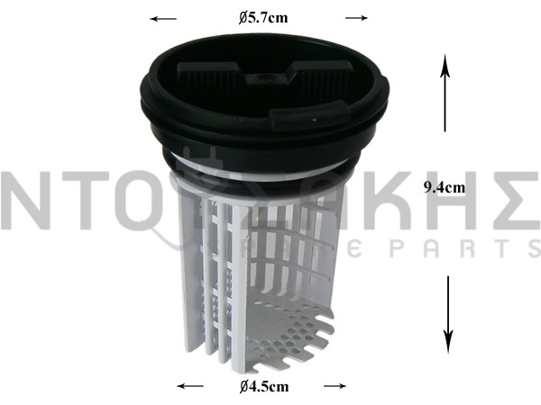 Εικόνα 2 για ΦΙΛΤΡO ΠΛΥΝΤΗΡΙΟY ΡΟΥΧΩΝ FAGOR LA0939100