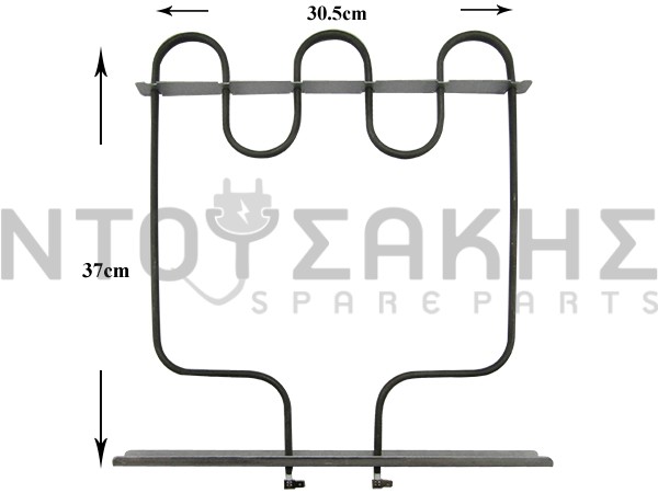 Εικόνα 2 για ΑΝΤΙΣΤΑΣΗ ΚΟΥΖΙΝΑΣ ΚΑΤΩ ARISTON 1300W 016435