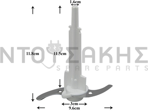 Εικόνα 1 για ΜΑΧΑΙΡΙ MULTI SEB TEFAL SS-193442