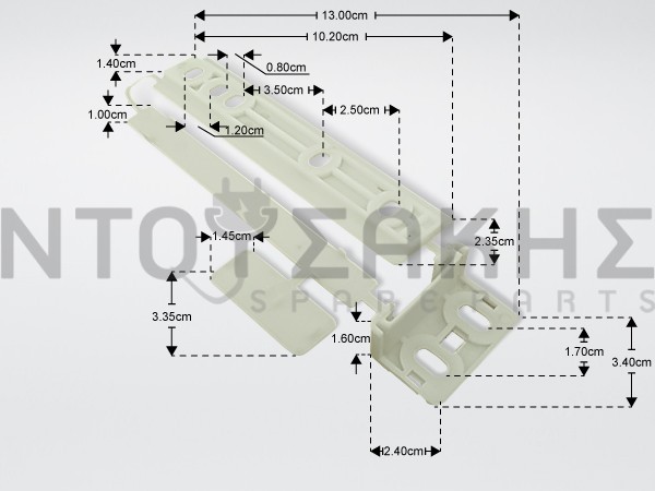 Εικόνα 1 για ΓΛΥΣΙΕΡΑ ΕΝΤΟΙΧΙΣMOY KIT AEG 4055372405