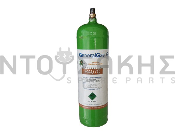 Εικόνα 1 για ΨΥΚΤΙΚΟ ΥΓΡΟ R407C 2KG    Βάση νόμου της Ευρωπαϊκής Ένωσης 517/2014, με ισχύει από 1/01/2015 , η πώλ