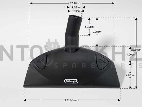 Εικόνα 1 για ΠΕΛΜΑ ΣΚΟΥΠΑΣ DELONGHI 7319210121